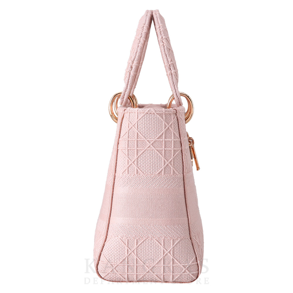 CHRISTIAN DIOR(USED)크리스찬 디올 LADY D-LITE 미디엄 백